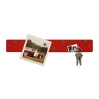Magnetic strip 5 x 35,5 cm rouge