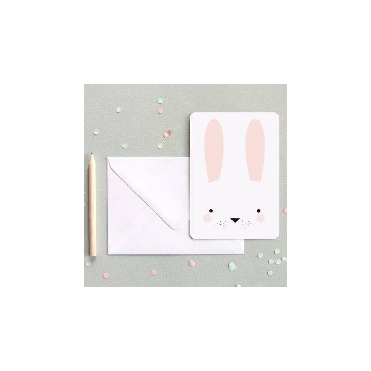 Carte postale Bunny Boy