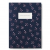 Small notebook - floral navy