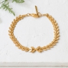 Bracelet - Evergreen bracelet gold