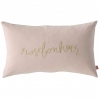 Cushion cover Rose Bonheur Biscuit 30