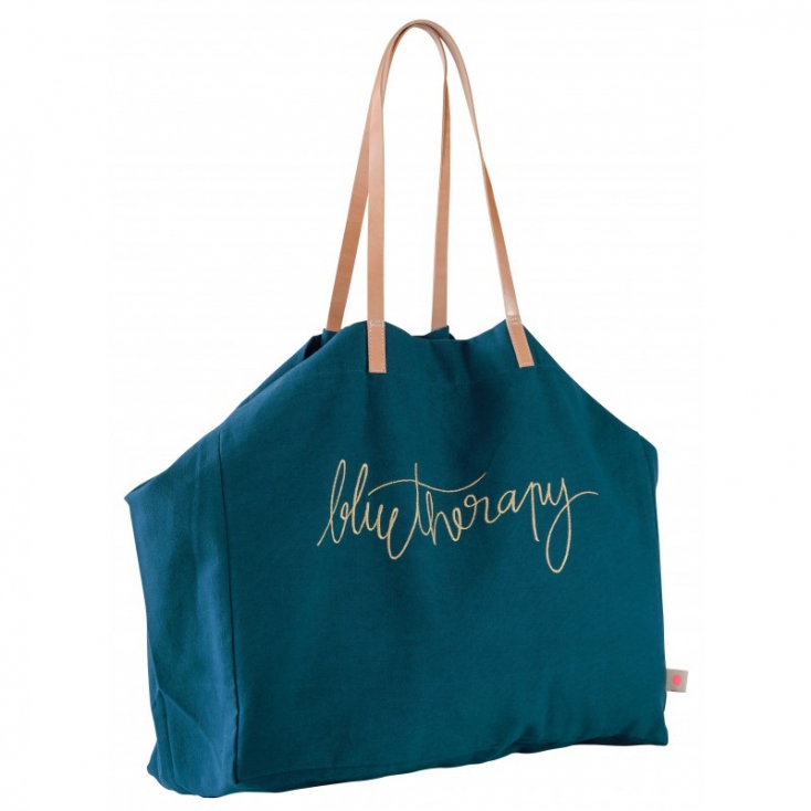 shopping bag Blue Therapy Peacock