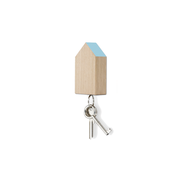 Key House magnetic oak - blue