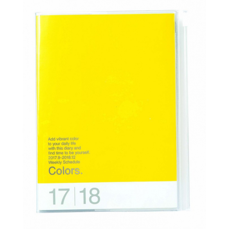 Agenda Colors A5 Yellow