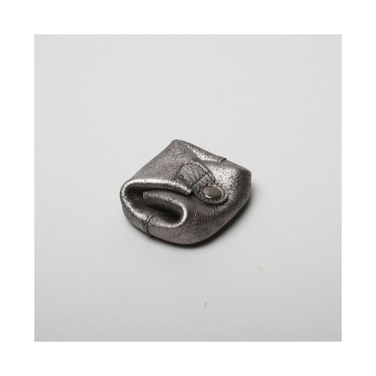 Liv - porte-monnaie cuir graphite