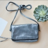 Pochette Sarf - silver