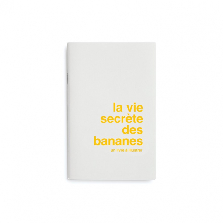 Livres à illustrer - La vie secrète des bananes