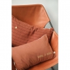 Cushion cover Lina boring terracota 30