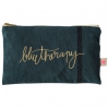 Pouch Blue Therapy Ardoise