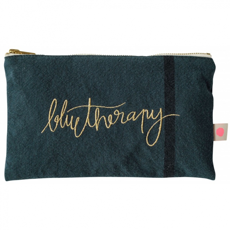 Pouch Blue Therapy Ardoise