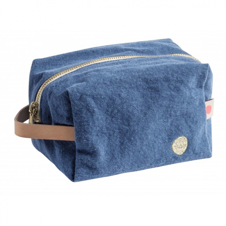 Pouch cube iona blueberry