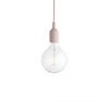 E27 socket lamp LED - rose