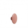 patère The dots – 1 pièce M dusty pink