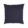Cushion triangle blue 40 x 40 cm