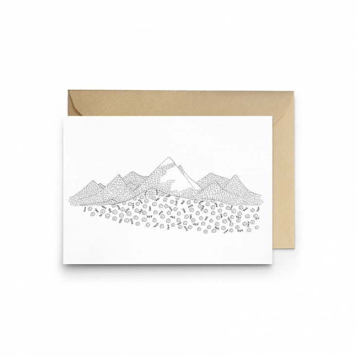 Carte simple - Himalaya