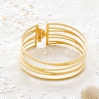 Bracelet - Turbulence bracelet gold