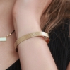Bracelet - Grid bracelet gold