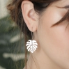 Boucles d'oreilles - Jungle earrings gold