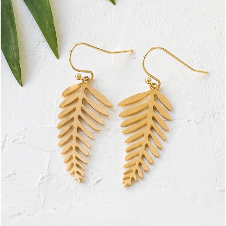 Boucles d'oreilles - Canopy earrings gold