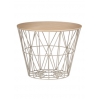 wire basket medium 50 x 40 cm - grey