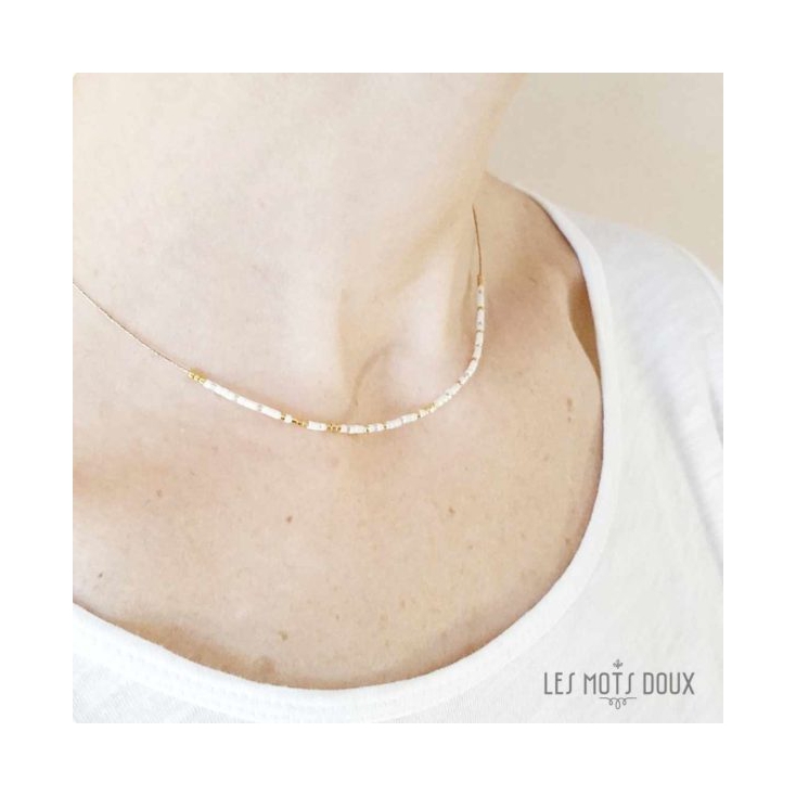 Collier Je t'aime maman