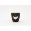 Character cup black