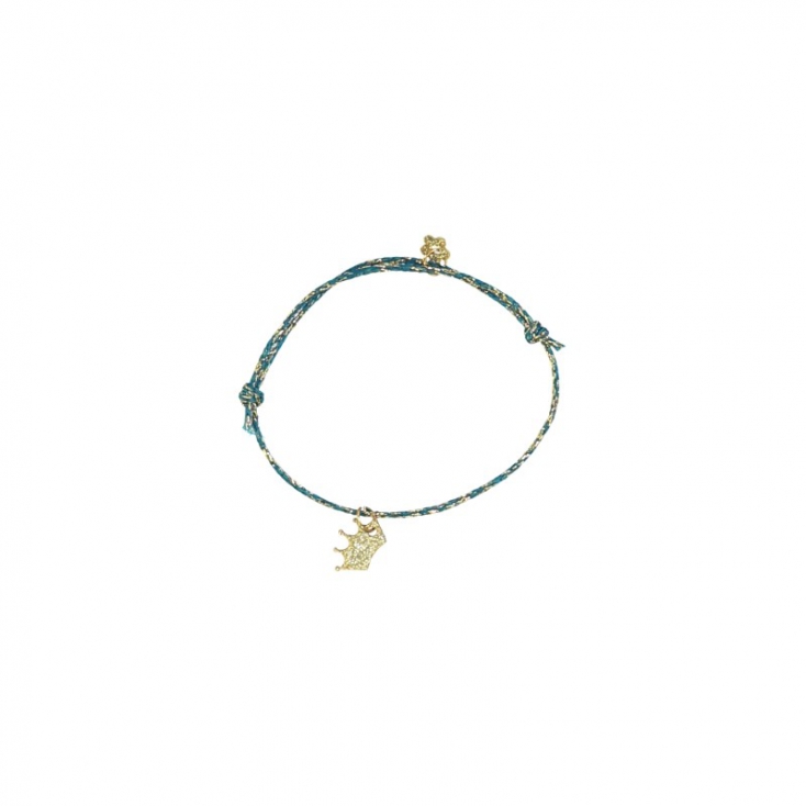 Bracelets Star - bleu couronne