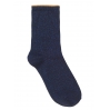 Chaussettes Diana - Metallic blue 39/41