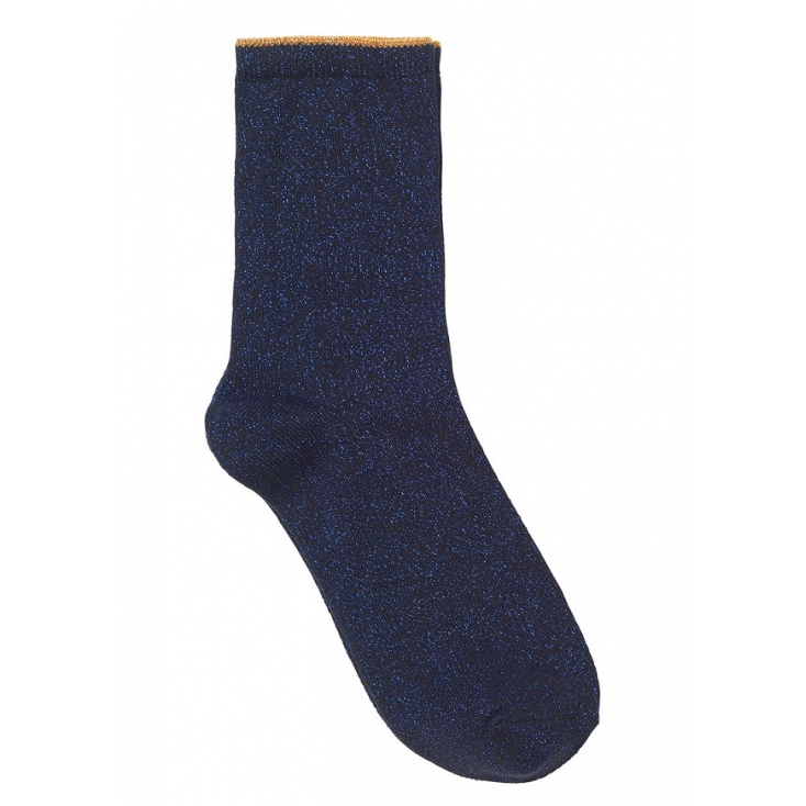 Chaussettes Diana - Metallic blue 39/41