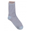 Chaussettes Dina Small Dots Collection - Chambray blue 39/41