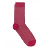 Chaussettes Dina Solid Collection - Raspberry wine 39/41