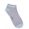 Chaussettes Dollie Dot - Chambray blue 39-41