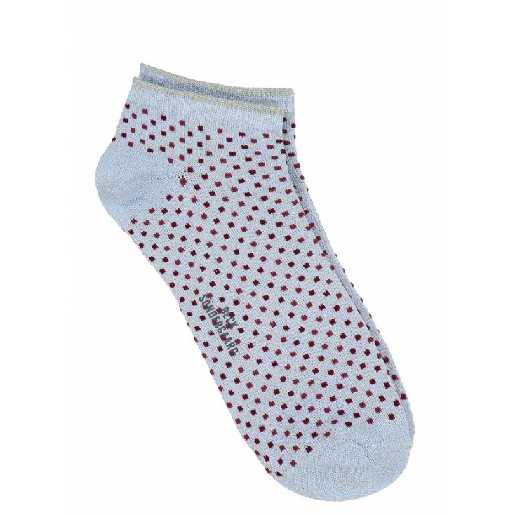 Chaussettes Dollie Dot - Chambray blue 37-39