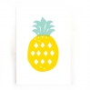 Postcard A6 - Pineapple pastel