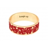 Bracelet Lucy 2cm - Rouge velours Taille 2