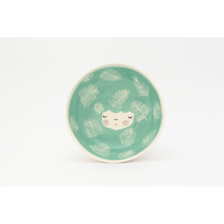 Character bowl Mint002