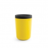 Biobu Go Reusable takeaway cup 350ml - lemon