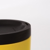 Biobu Go Reusable takeaway cup 350ml - lemon