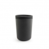 Biobu Go Reusable takeaway cup 350ml - black