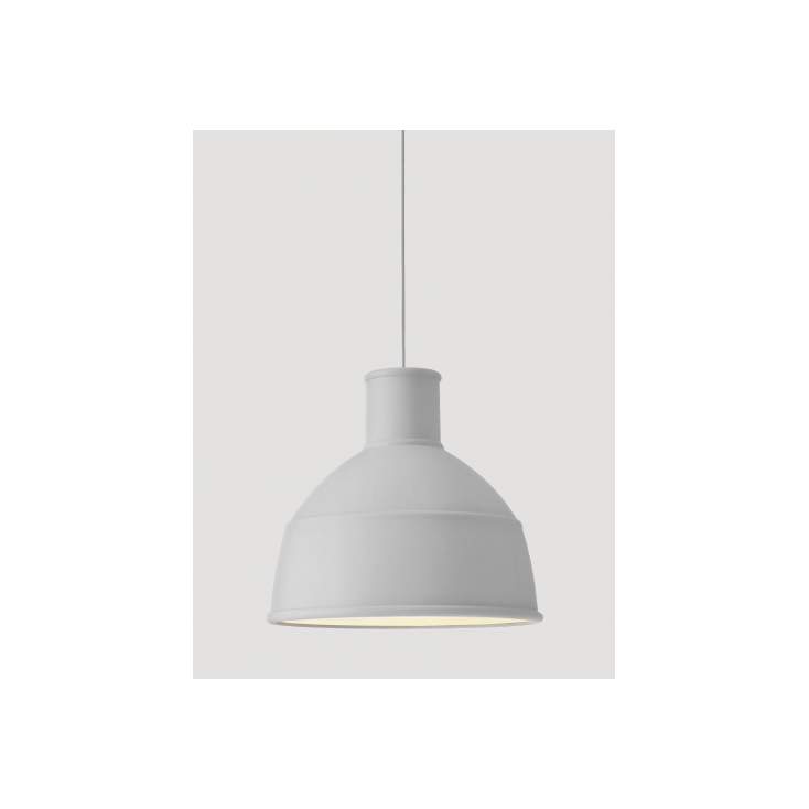 Unfold pendant lamp - gris clair