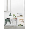 Unfold pendant lamp - gris clair