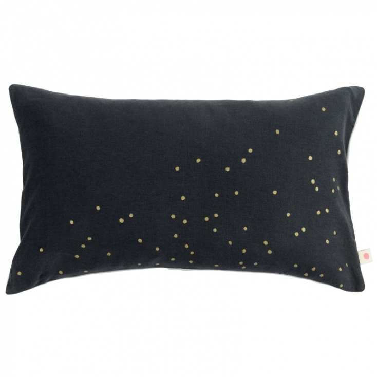 Cushion cover Lina caviar gold rain 30