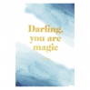 Carte postale Darling you're magic