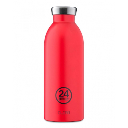 Clima bottle 050 Hot red