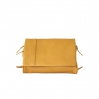 Sac cuir Insolent - Moutarde