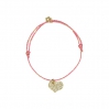 Bracelets Star - rouge coeur