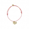 Bracelets Star - rose coeur