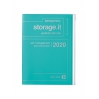 Agenda Storage A5 Turquoise