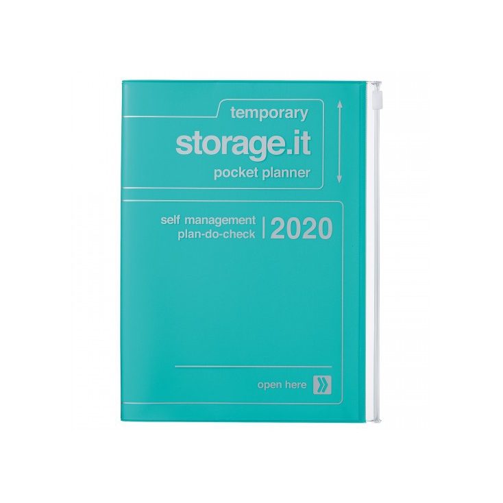Agenda Storage A5 Turquoise
