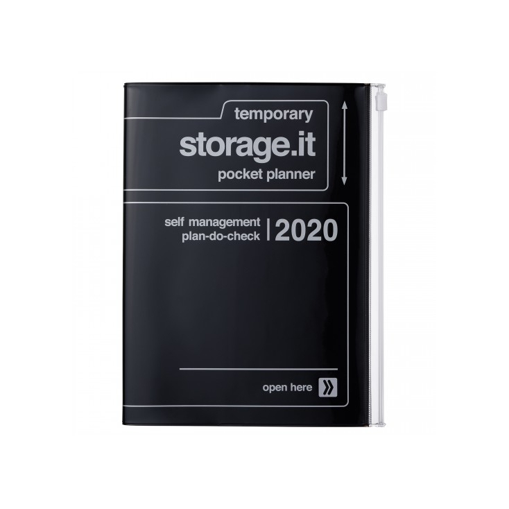 Agenda Storage A5 Black
